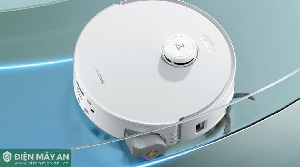 Robot hút bụi lau nhà Roborock QRevo CurV 2 Flow - Trắng